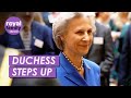 The Duchess of Gloucester Steps Up To Support Queen Camilla