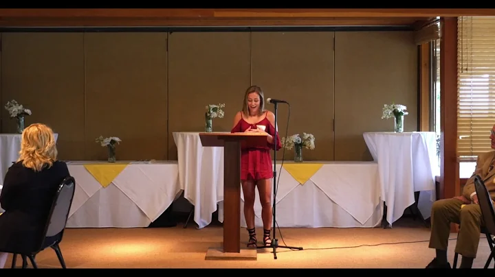 ALEXANDRIA CLOWERS, BOOSTERS OLYMPIAN SCHOLARSHIP ...