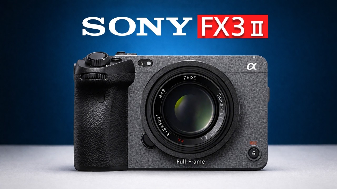 Sony FX3 II - It Begins Now! | Price & Release Date - YouTube