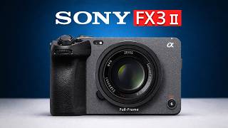 Sony FX3 II - It Begins Now! | Price &amp; Release Date