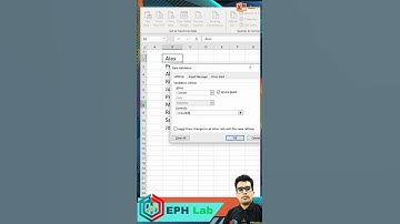 Circle Duplicate Values Using Data Validation  #excel #microsoftoffice #excelforfresher