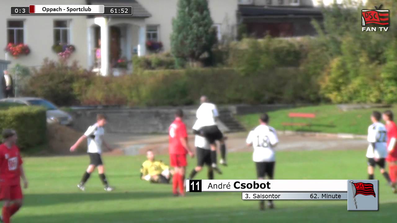 Tor: FSV Oppach 0:3 Dresdner SC 1898