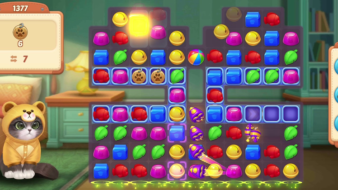 Kitten Match Level 1377