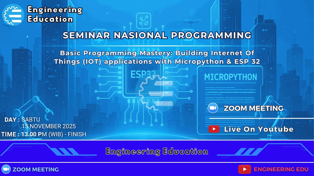 Seminar Nasional Progamming "Basic Programming Mastery: IOT ...
