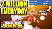 HOW TO GET 1 MILLION DOLLARS FAST! (Roblox Jailbreak Winter ... - 