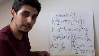 Bernoulli̇ Di̇feransi̇yel Denklemi̇