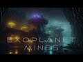Journey to exoplanet mines 4 hours of ambient music  rain  relax  study  sleep
