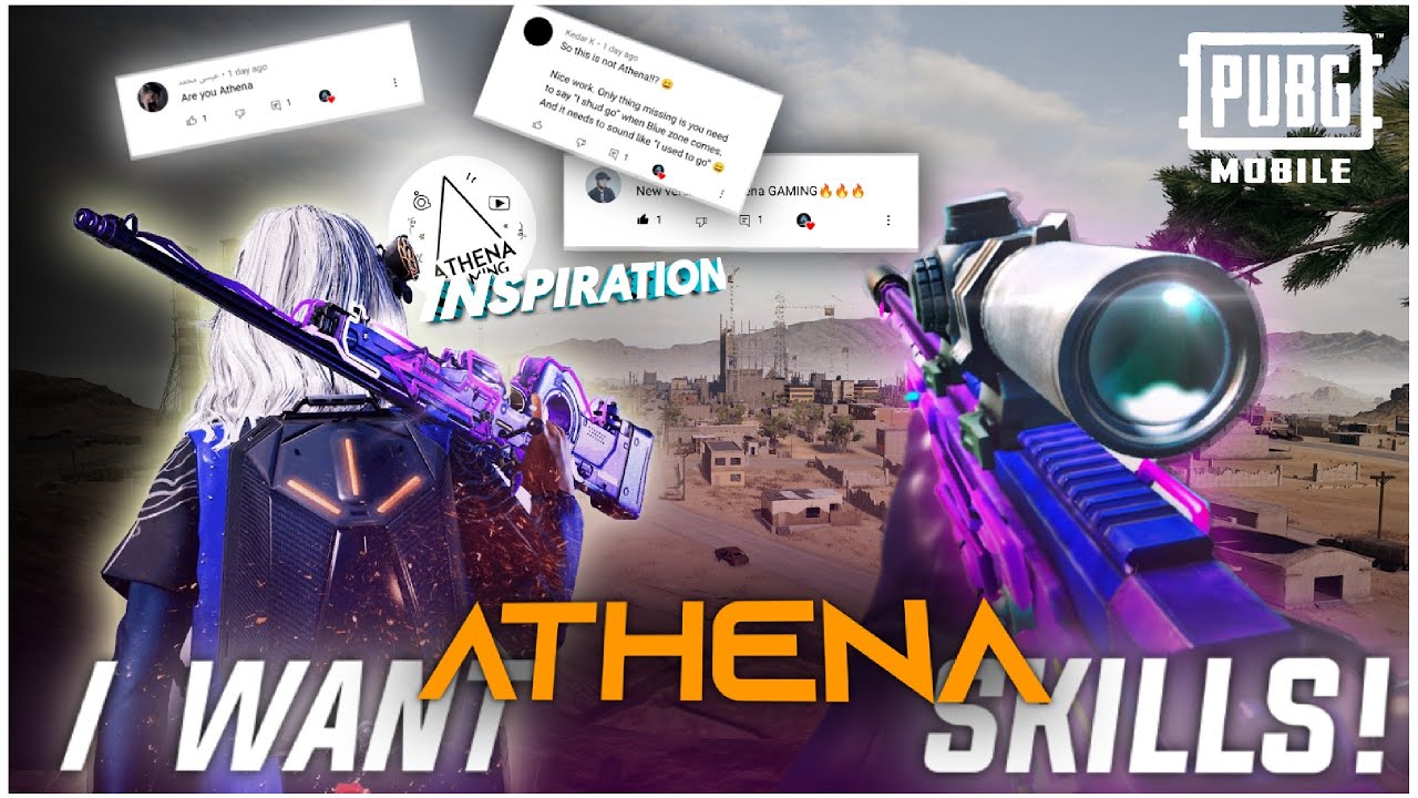 [SNIPER MONTAGE] ASSASSIN SNIPER | Inspired by @ATHENA0829  |  PUBG MOBILE