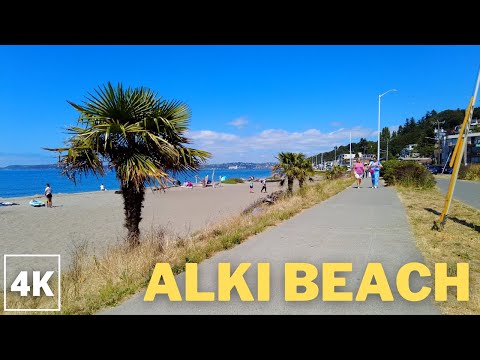 Video: Alki Beach: The Complete Guide