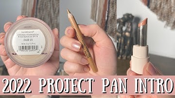 2022 PROJECT PAN INTRO | let