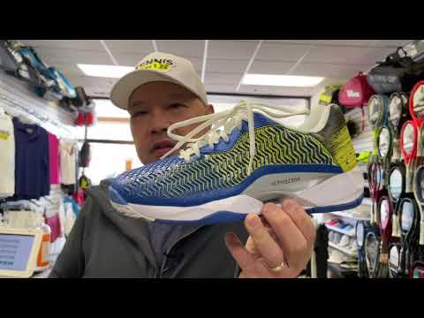 DUNLOP ACTIVECTOR TENNIS SHOE: THE TENNIS SHOE ONLY FOR DUNLOP PRO'S RIGHT NOW