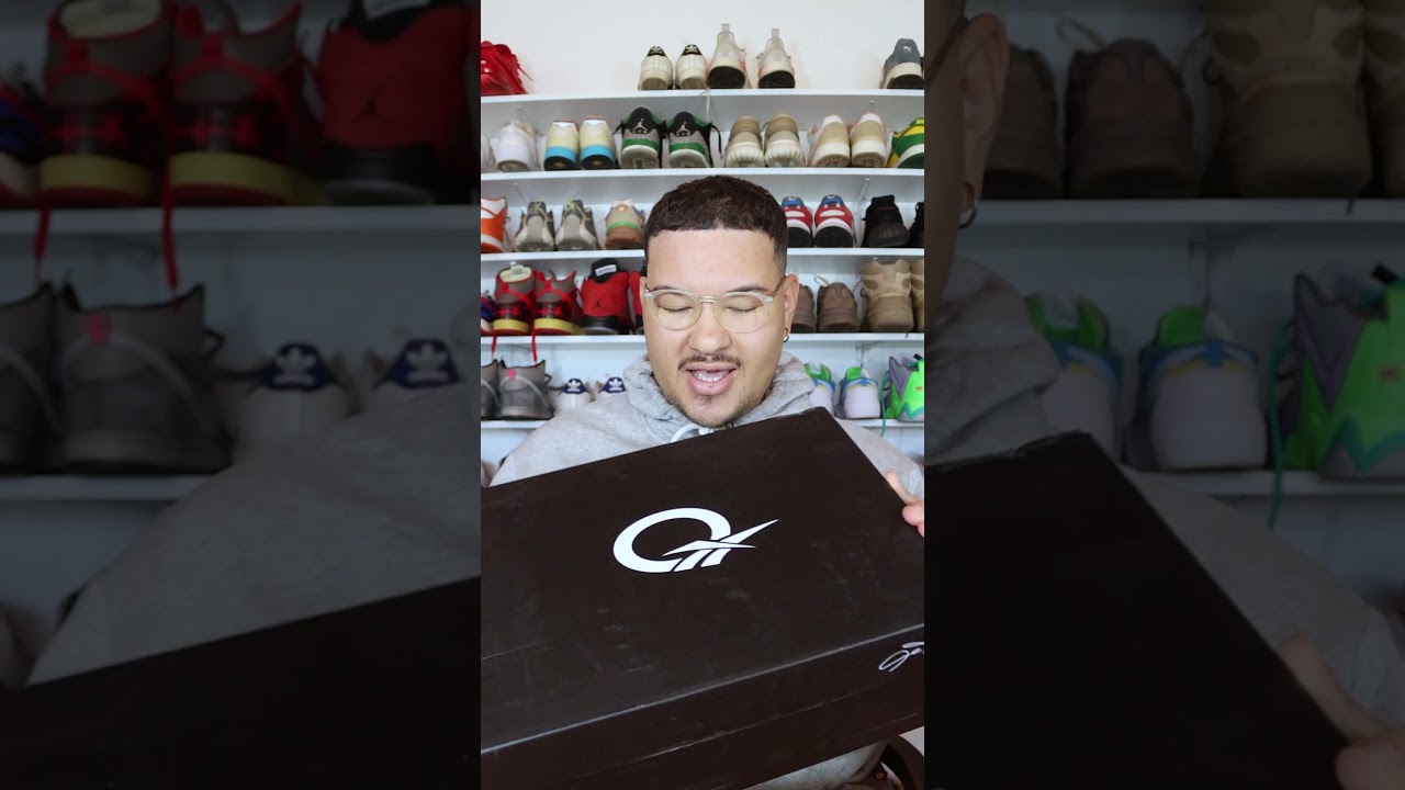 unboxing the reebok question 