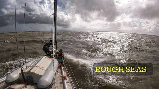 Anchoring 10 Miles Offshore... at Night | Sailing from Sweden to Brazil &amp; Caribbean [3.22]
