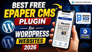 Best Free Epaper CMS Plugin for WordPress Websites 2026