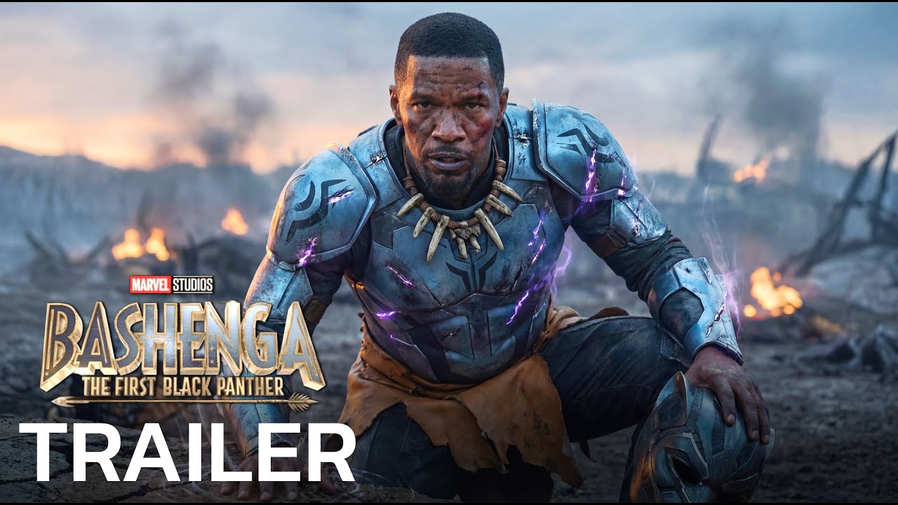 Bashenga: The First Black Panther (2026) – First Trailer | Jamie Foxx | Concept Trailer