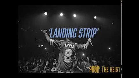 [FREE] Curren$y x Larry June Type Beat 'Landing Strip' (Prod. The Hei$t)