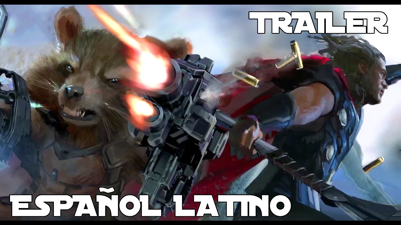 Avengers: Infinity War Teaser Trailer Español Latino  Los 