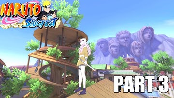 NARUTO:SLUGFEST Gameplay PART 3 (ANDROID/IOS)