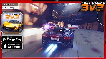 Free Racing 3v3 Gameplay Walkthrough (Android/iOS)