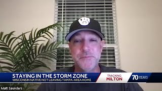 Staying in the storm zone