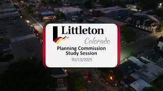 Planning Commission - Study Session - 01/13/2025