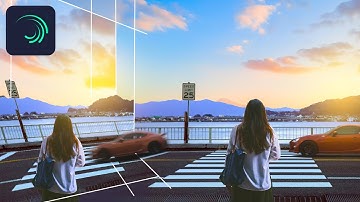 3D Parallax Video Effect in Alight Motion