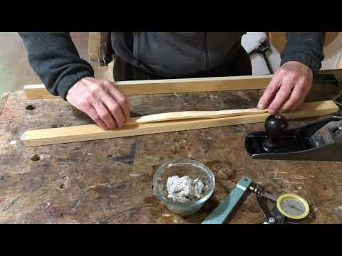 Making Purfling for the Redwood Violin