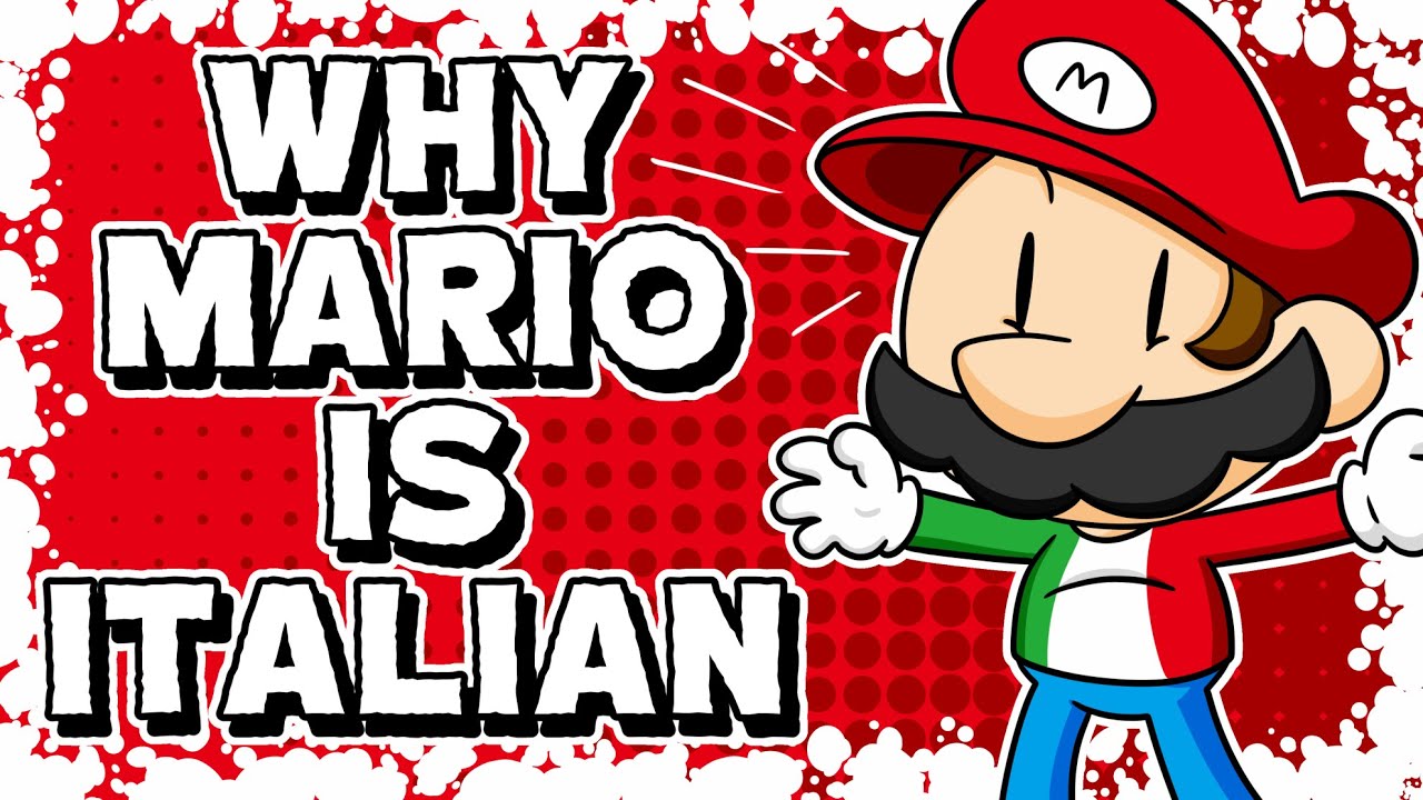 Is Super Mario Italian? 2