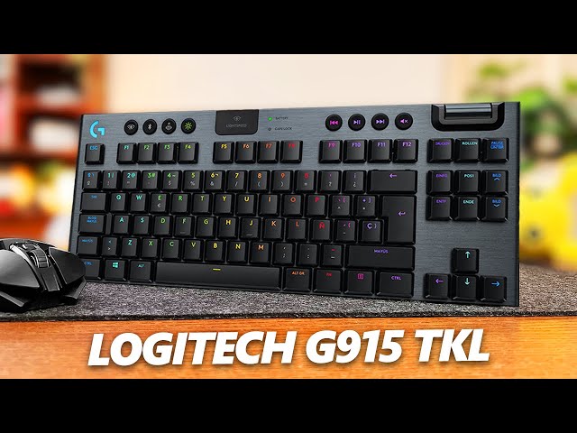 Logitech G915 TKL Review: The Perfect Mechanical Keyboard? 