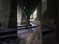 Old abandoned gold mine equipment