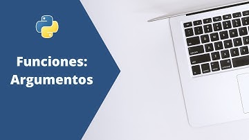 Funciones: argumentos | Python Básico