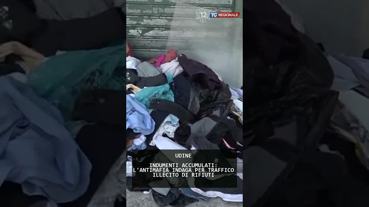 INDUMENTI ACCUMULATI: L'ANTIMAFIA INDAGA PER TRAFFICO ILLECITO DI RIFIUTI | 26/08/2025