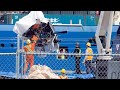 Titan submersible debris returns to land