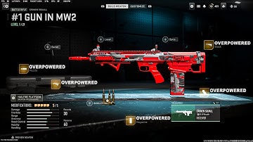 NEW TOP 5 OVERPOWERED GUNS RIGHT NOW AFTER UPDATE in MW2! (Modern Warfare 2 Best Class Setups)