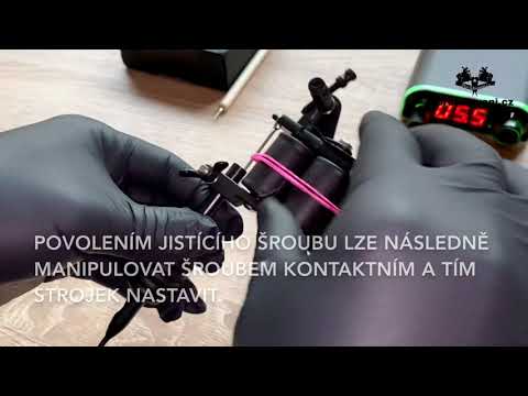 Video: Jak nastavit tetovací stroj (s obrázky)