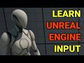 Learn how to Set up Input Controls in Unreal Engine - Make your First Game in Unreal Engine #2