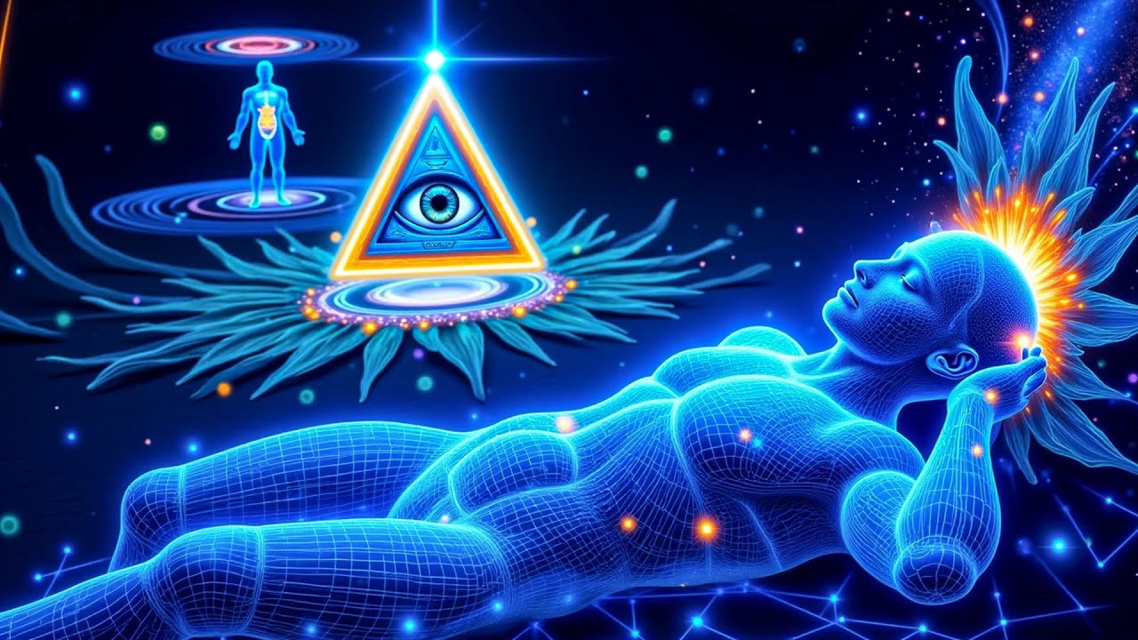 Частота активации шишковидной железы, которая действительно работает! Пробудите свой высший разум...