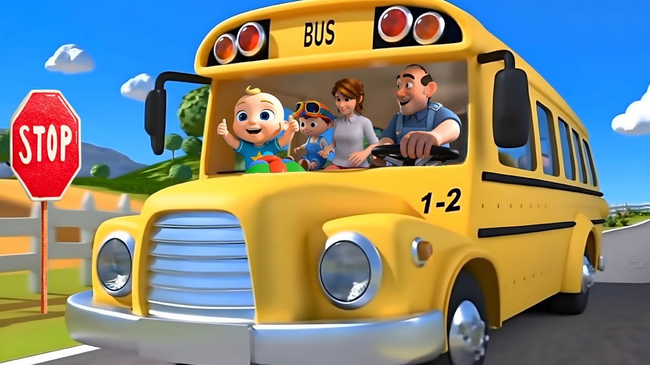 "🎉 Wheels on the Birthday Bus: Sing Along & Celebrate With This Fun Kids' Rhyme! 🚍🎶"