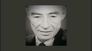 J. Robert Oppenheimer: 