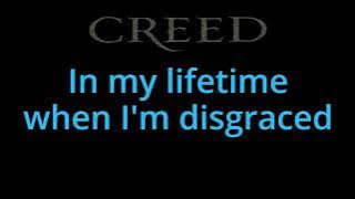 Download lagu Creed - Bullets (Lyrics video)
