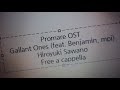 プロメア OST - Gallant Ones - 澤野弘之 feat. Benjamin, mpi Free a cappella フリーアカペラ