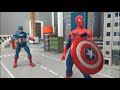 What if Spider-Man fights with Captain America's shield? 스파이더맨이 캡틴 아메리카의 방패를 들고 싸운다면?