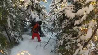 Manning Park Backcountry Jan 4 2014