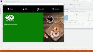 Detalles UWP 035   Stupendous Styles Challenge Solution  Part 4   SchedulePage Noticias