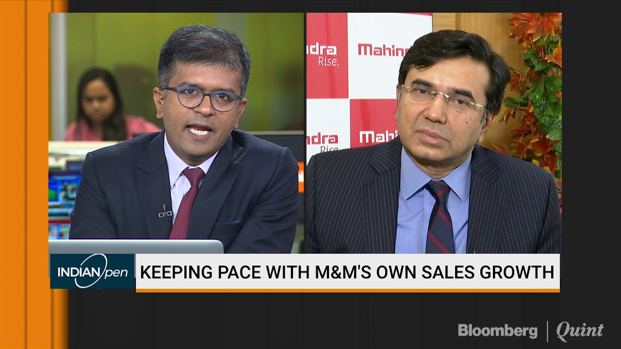 M&M: Third Good Monsoon To Aid Sales Growth In The Tractor Segment