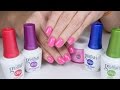 Гель-пудра GELISH DIP - прочнее гель-лака, проще акрила!