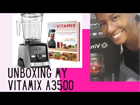 Vitamix A3500 Ascent Series Blender Unboxing & Demo I Fit Friday
