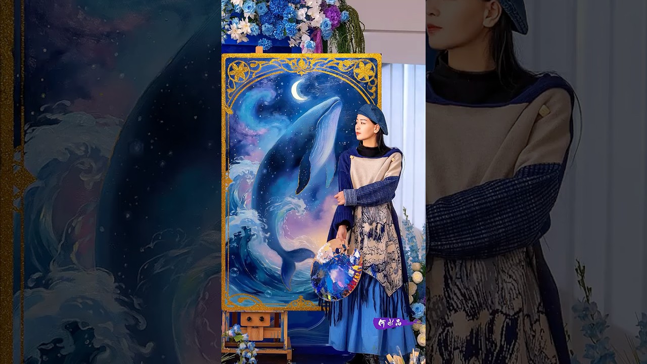 Wish you, wish me, wish us—like whales bound for the sea, fearless and unyielding!