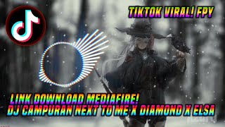 DJ NEXT TO ME X DIAMOND IN THE SKY X  ELSA MASHUP TIKTOK VIRALL!!  - DJ USUP