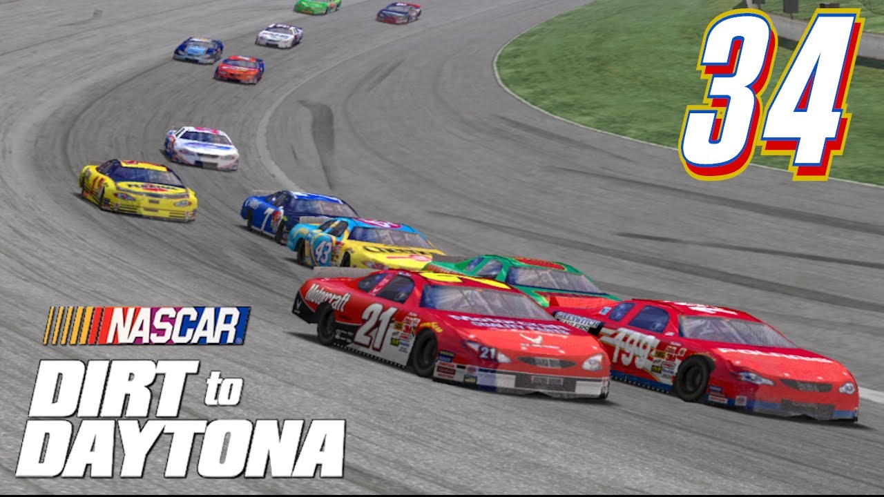 Огромная ошибка повредила радиатор! Сможем ли мы восстановиться? | NASCAR Dirt to Daytona Career ...